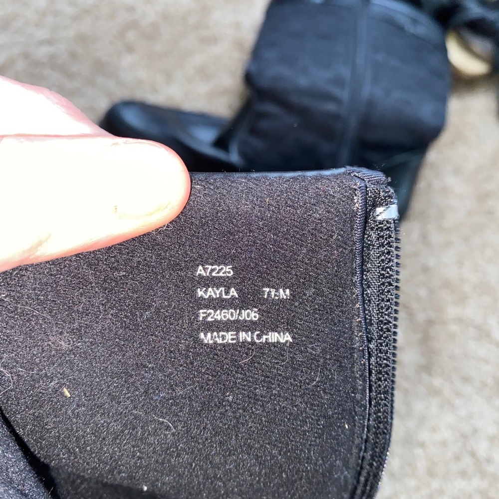 Coach Kayla 7.5 Boots - Picture 2 of 4